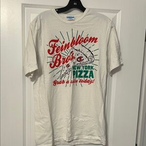 Champion Pizza Shop Graphic Tee s